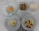さつまいもを使ったお豆腐蒸しパン作り方1写真
