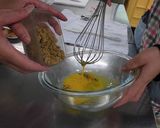 さつまいもを使ったお豆腐蒸しパン作り方2写真
