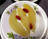 甘酒ヨーグルトと洋梨のシロップ煮♪作り方4写真