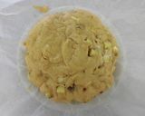さつまいもを使ったお豆腐蒸しパン作り方9写真