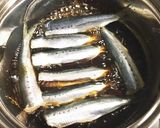 たつえばあばの美味しい〜♪小鰯の生姜煮作り方3写真