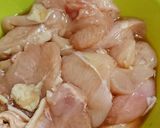 ☆旨い！鶏肉とキャベツの塩昆布炒め☆作り方1写真