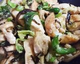 ☆旨い！鶏肉とキャベツの塩昆布炒め☆作り方4写真