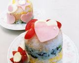 お一人様☆重ね寿司作り方8写真