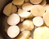 ＊さつまいもとじゃがいものポテトサラダ＊作り方2写真