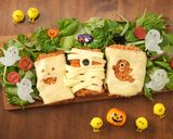 フライドチキンおばけがいるサラダの森作り方8写真