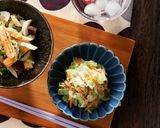 キャベツのツナマヨのしそ風味和え作り方5写真