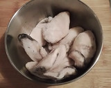 別煮しない！牡蠣の炊き込みご飯作り方1写真