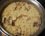 別煮しない！牡蠣の炊き込みご飯作り方4写真
