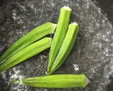 オクラと長芋のなめたけ和え作り方3写真