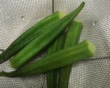 オクラと長芋のなめたけ和え作り方4写真
