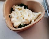 トマトとほうれん草の焼きヨーグルト作り方4写真
