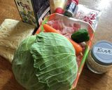 めんつゆベースの焼うどん作り方1写真