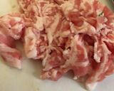 めんつゆベースの焼うどん作り方2写真