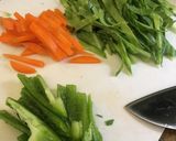 めんつゆベースの焼うどん作り方3写真