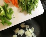 めんつゆベースの焼うどん作り方4写真