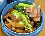 焼肉のたれのキャベツ炒め！タロの弁当52作り方1写真