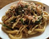 めんつゆベースの焼うどん作り方7写真