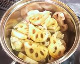 簡単！鶏肉と蓮根のうま煮♪作り方5写真