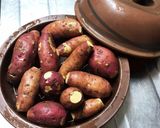 簡単☆焼き芋☆ホクホク作り方1写真