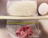 簡単♪給料日前のチャーハン作り方1写真