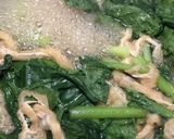 簡単小松菜の煮びだし作り方5写真