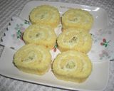 お芋のロールケーキ作り方18写真