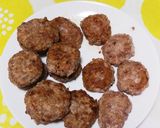 1歳児娘の好きな豆腐ハンバーグ♪大人にも作り方10写真