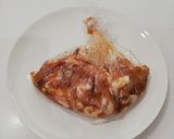 若鶏胸骨(マツバ)の唐揚げ作り方2写真