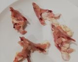 若鶏胸骨(マツバ)の唐揚げ作り方1写真