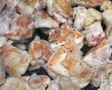 鶏肉となすびのトロトロ煮作り方2写真