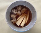【aff】たけのことお麩の煮物作り方5写真
