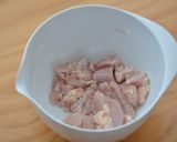 鶏肉とこんにゃくの味噌炒め煮作り方1写真