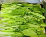 野沢菜風♫ 小松菜の塩漬け作り方1写真