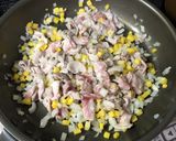 〜沖縄風〜パインオムライス作り方3写真