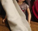 リカちゃん♡春菊おひたし(20年秋初)作り方3写真