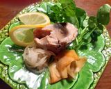 簡単なおつまみ 鯖水煮缶&発酵玉葱作り方3写真