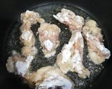 若鶏胸骨(マツバ)の唐揚げ作り方5写真
