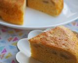 蜂蜜りんご入りシフォンケーキ!炊飯器で♪作り方17写真