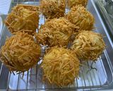秋の味覚♪焼き芋と甘栗のいがぐりコロッケ作り方8写真