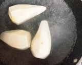 ズイキと里芋と季節の野菜の豚汁♡具沢山作り方2写真