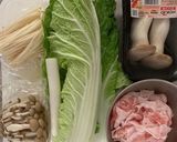 秋の味覚たっぷり♪きのこつけ蕎麦作り方1写真