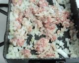 南瓜コロッケの具包みオムレツ！作り方3写真