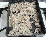 南瓜コロッケの具包みオムレツ！作り方4写真