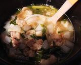 ホットクックで牛すじ肉のスープ作り方6写真