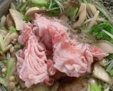 秋の味覚たっぷり♪きのこつけ蕎麦作り方9写真