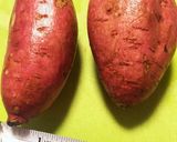 オーブンにお任せ！【黄金の石焼き芋】作り方1写真