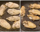 牡蠣とホウレン草の酒粕グラタン[酒粕]作り方4写真