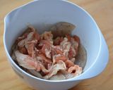 豚肉とこんにゃくの生姜炒め作り方2写真