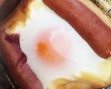 お家で簡単！エッグトースト作り方6写真